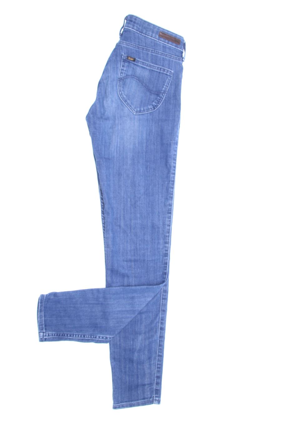 Jeans Lee de la taille 38, de couleur bleu marine de denim