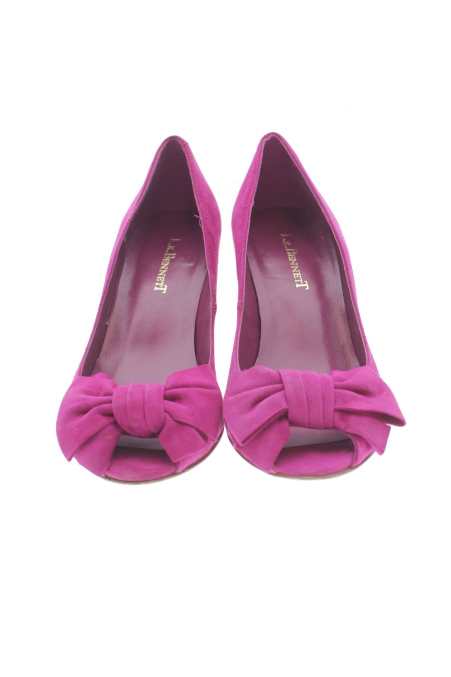 Zapatos de tacon de L.k. Bennett de la talla 36, de color morado de