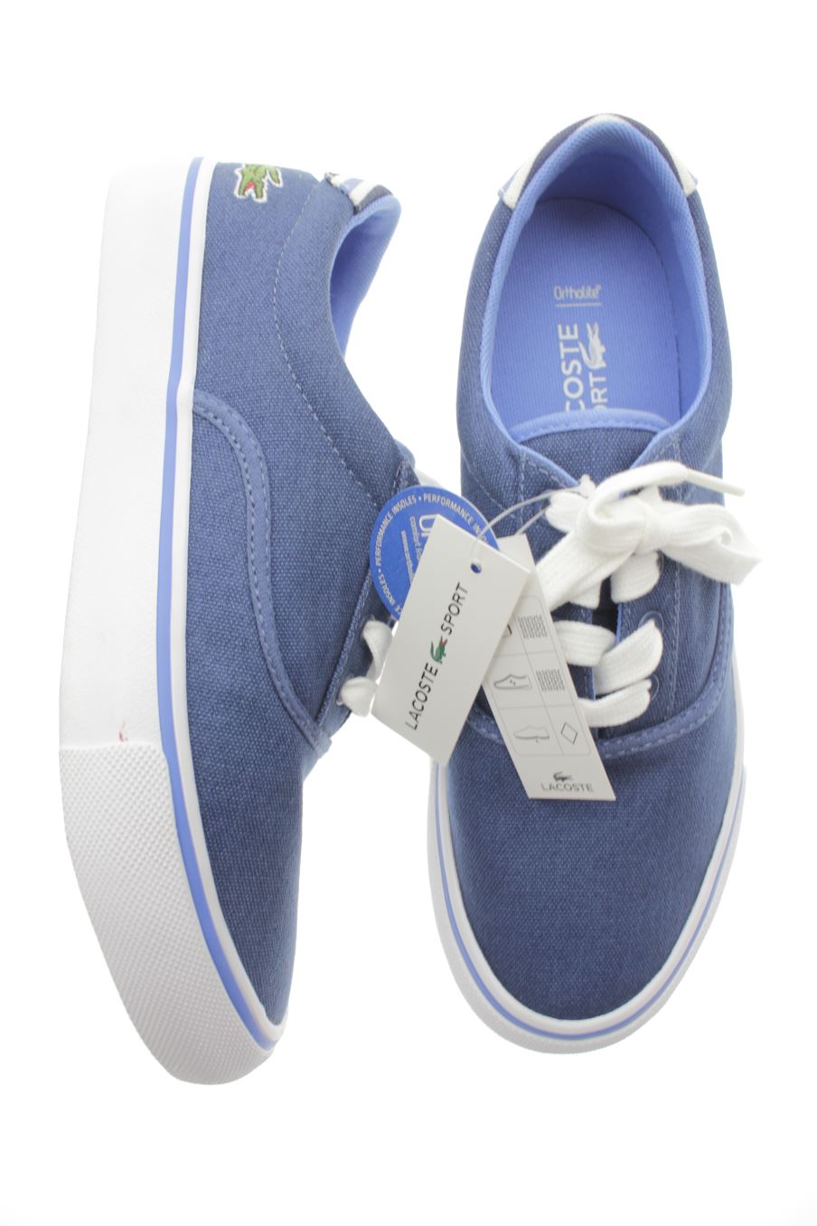 Zapatillas de Lacoste de la talla 36 con etiqueta