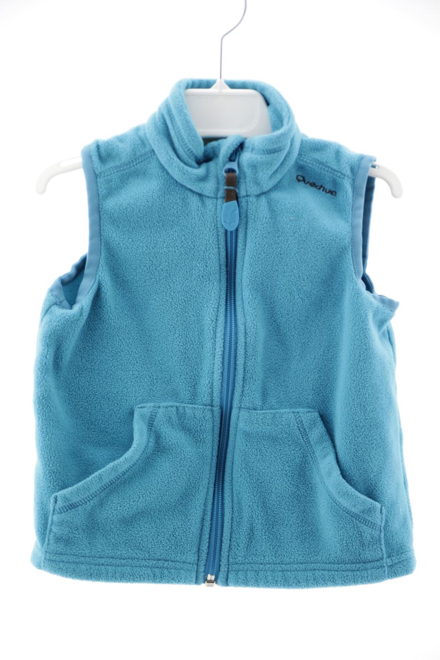 Chaleco de tela de Quechua (DECATHLON) de la talla 2 años de segunda mano