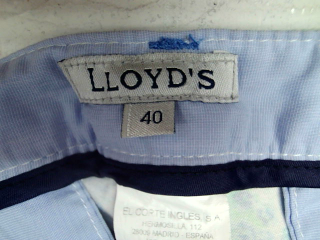 Pantalón corto de Lloyd`s de la talla 40