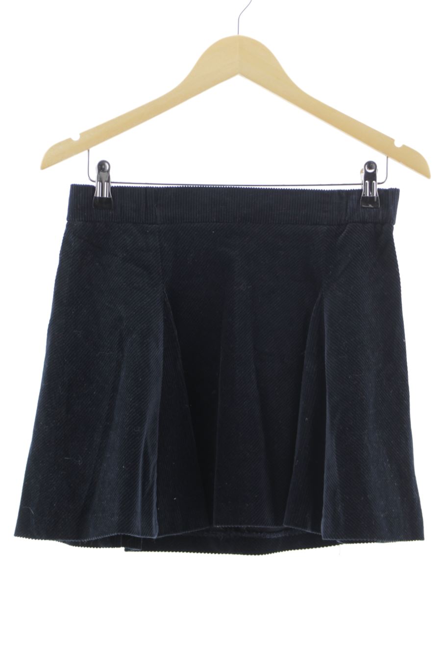 Jupe Trf (ZARA) de la taille M, de couleur bleu marine