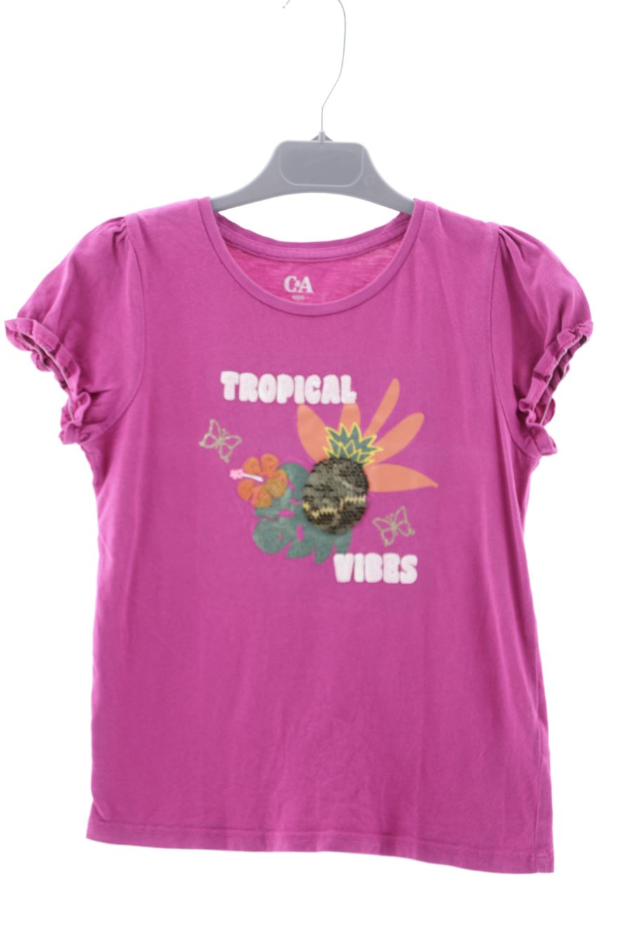 Maglietta de C&A de la talla 7 anni seconda mano