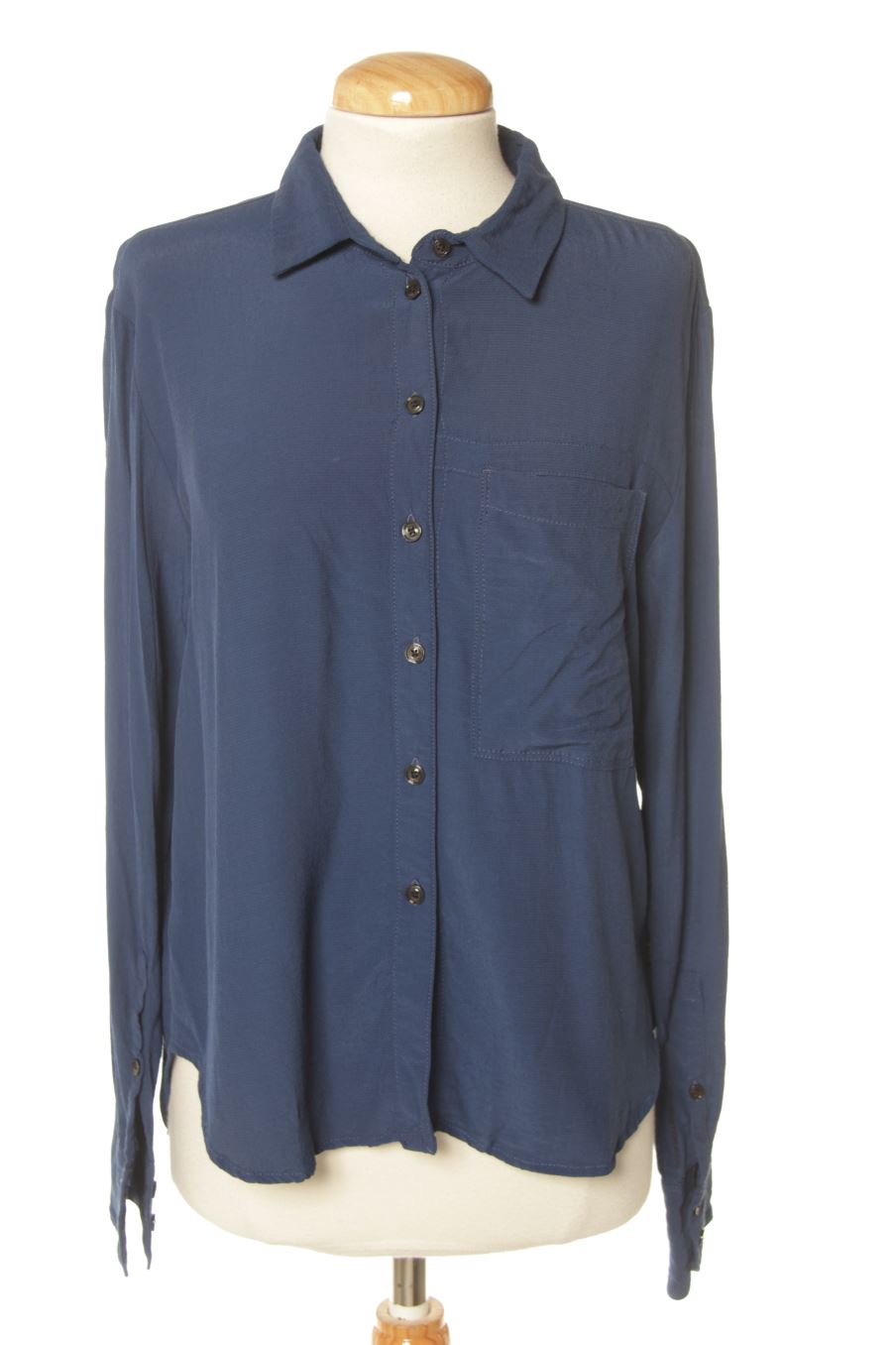 Hemd von RAW Größe XS, Farbe Marineblau, für