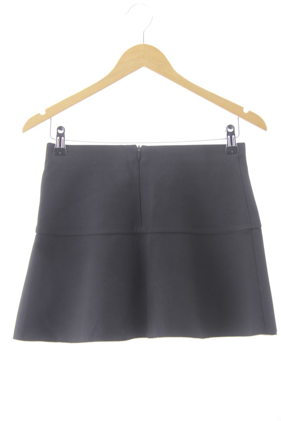 Jupe Zara de la taille XS, de couleur noir
