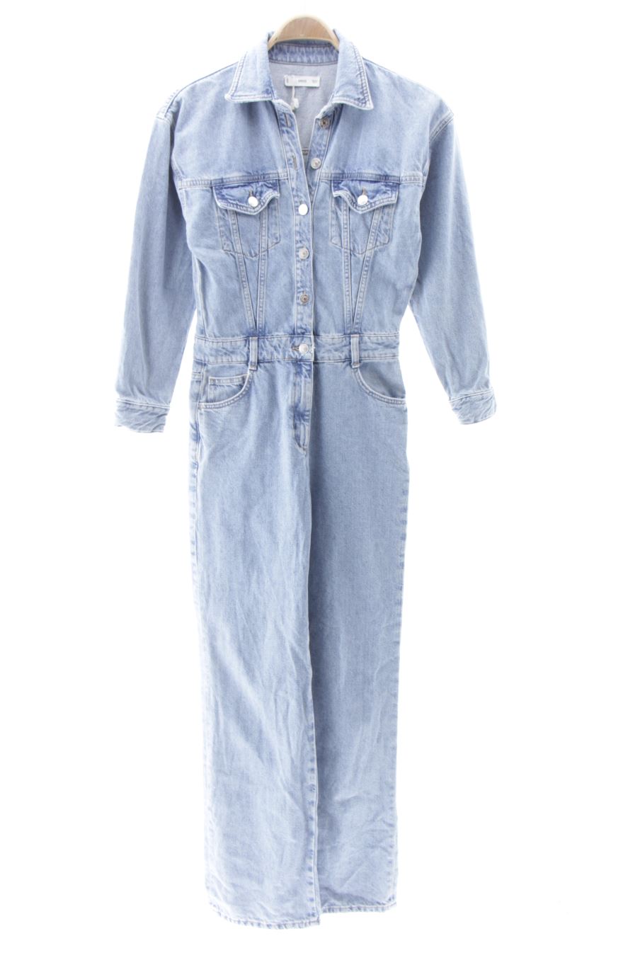Mono de Mango de la talla S, de color azul de ropa vaquera