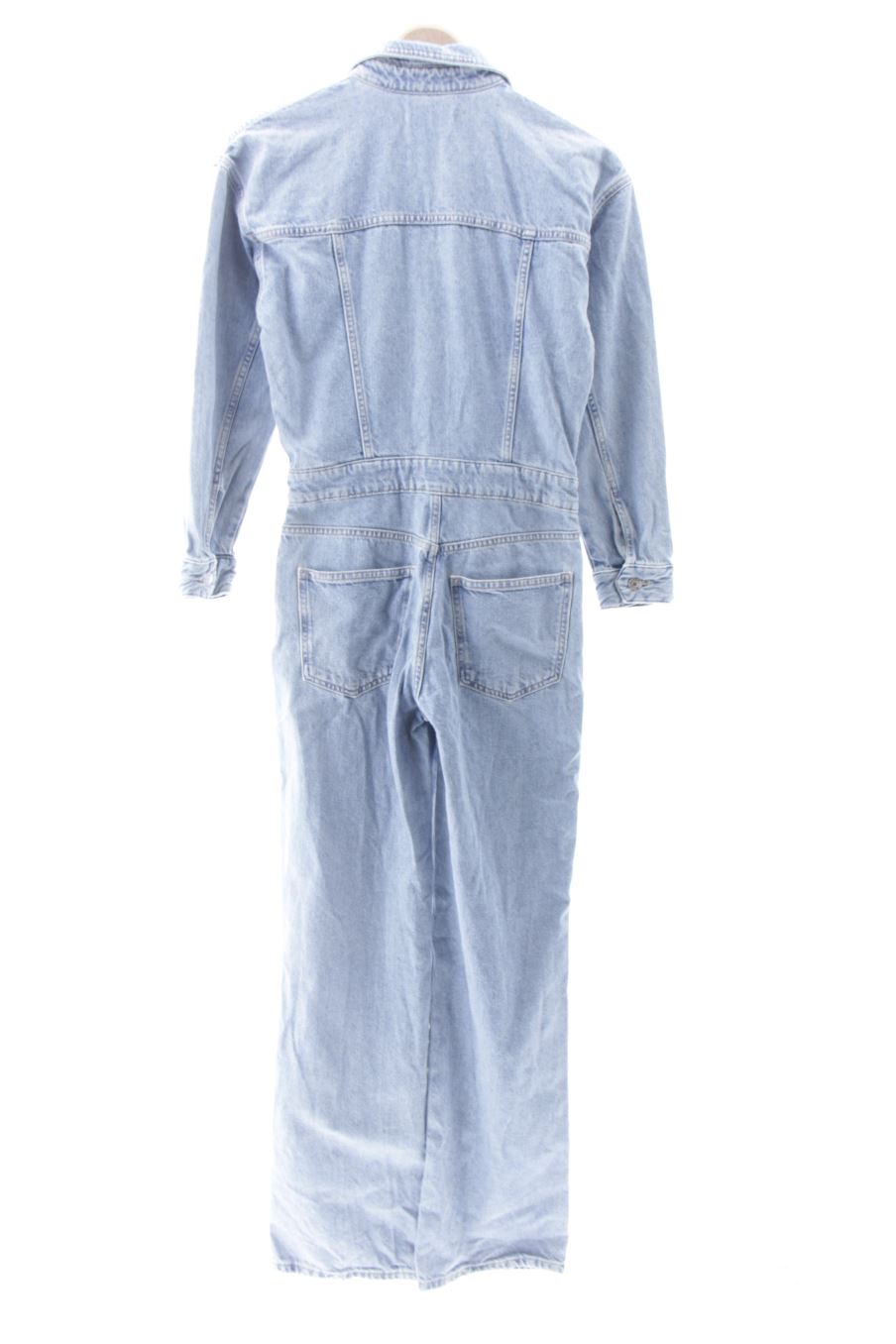 Mono de Mango de la talla S, de color azul de ropa vaquera