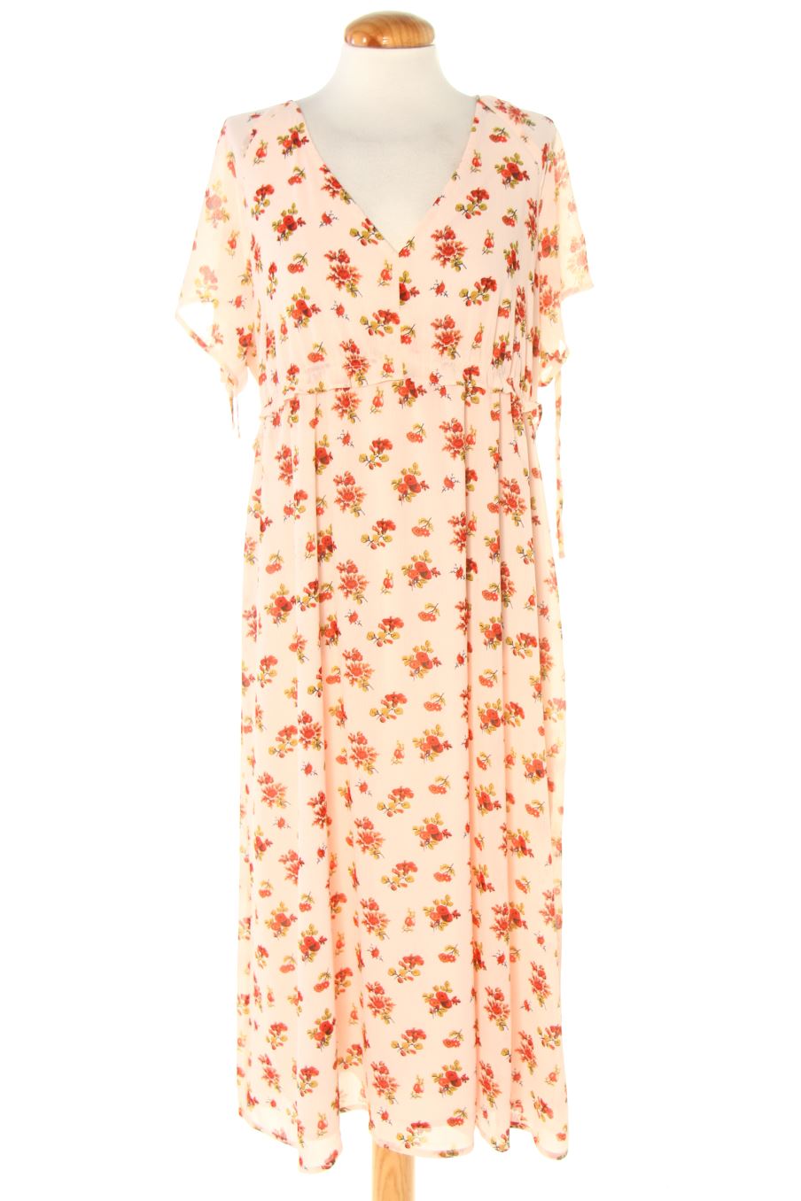 Robe casual Madewell de la taille 42, de couleur fleurs