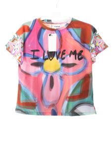 Kurzärmeliges T-Shirt 122 Desigual