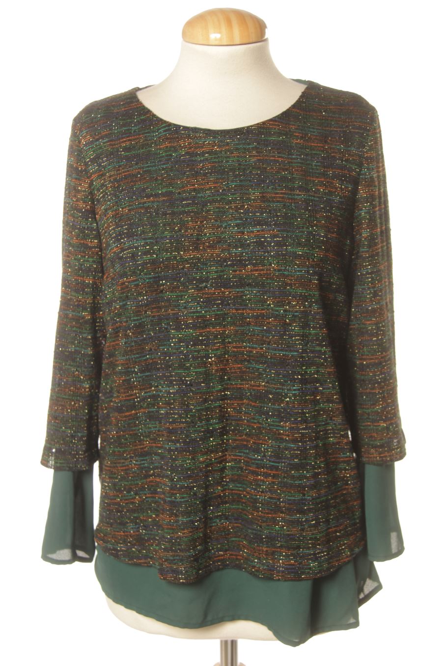 Jersey de Marina Riveiro de la talla 42, de color estampado