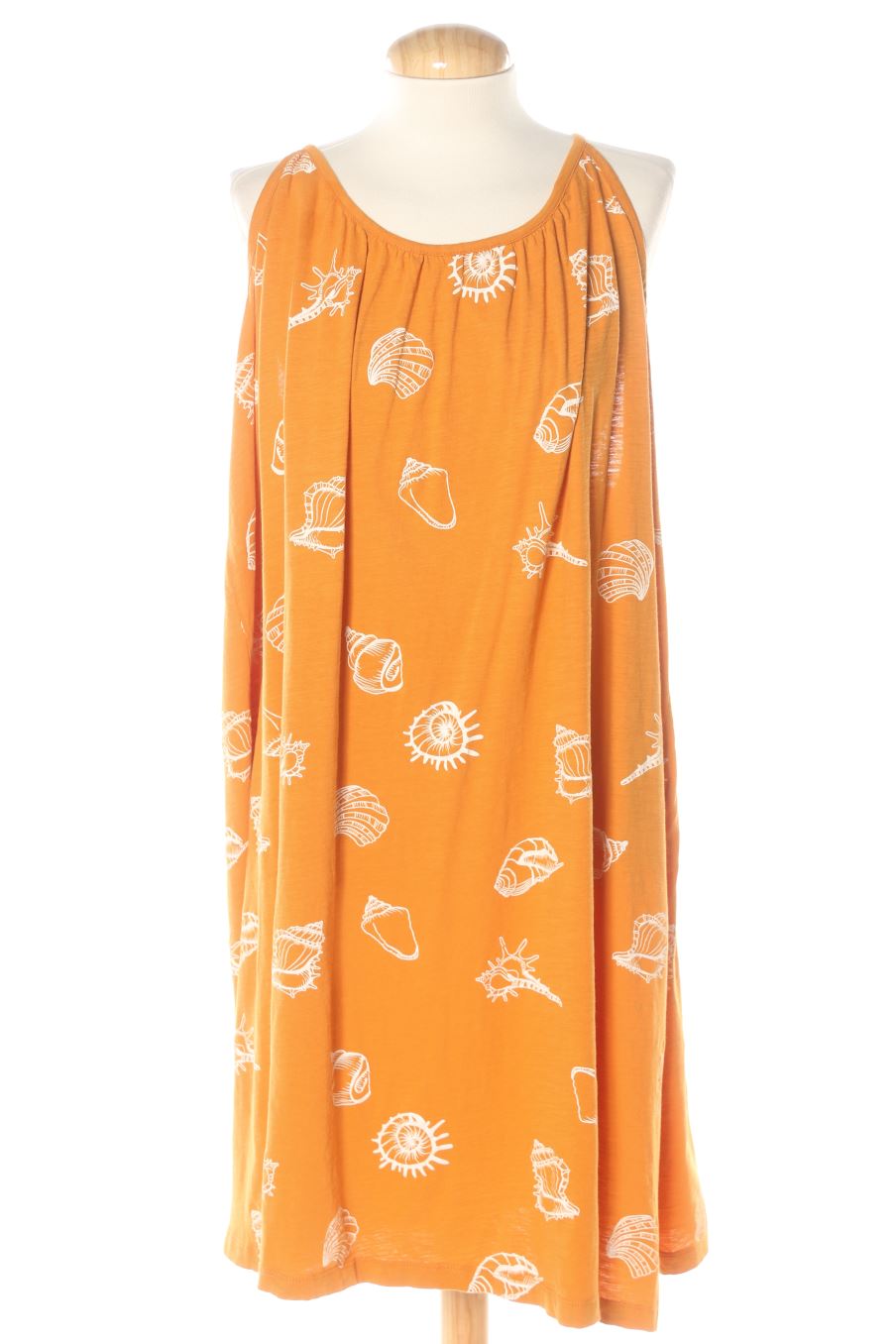Vestito casual de bpc de la talla XXL, de color giallo