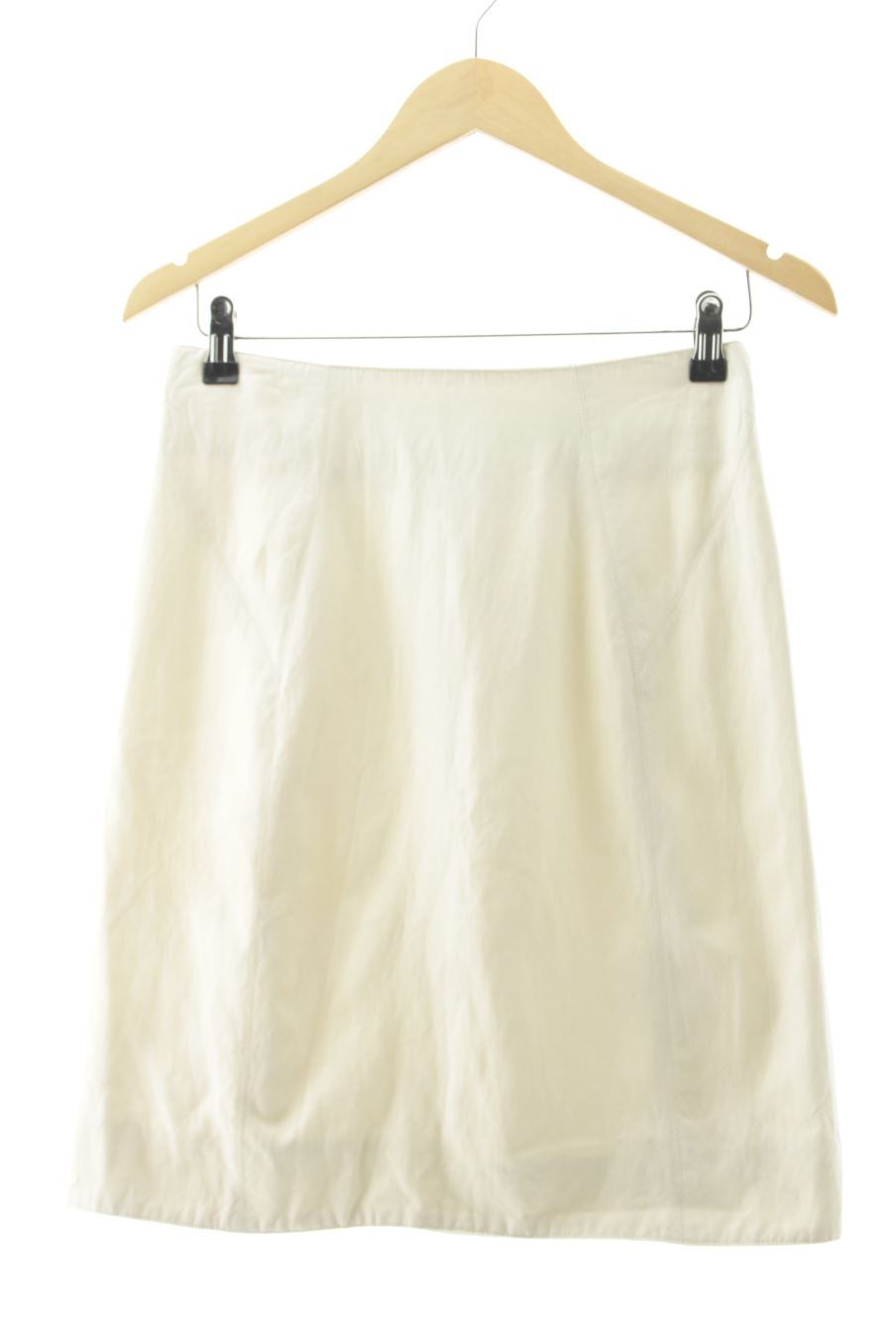 Aufwändiger Rock von Purificación García Größe 36, Farbe Weiss, für
