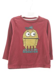 T-shirt manches longues 3 ans Vertbaudet