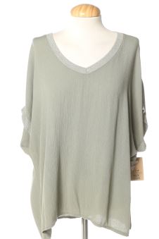 Blouse à manches courtes Taille unique New collection