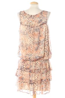 Vestido casual L Mango