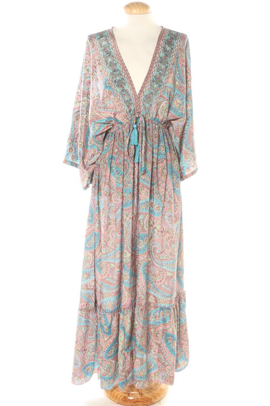 Robe casual LORENA de la taille L, de couleur imprimés