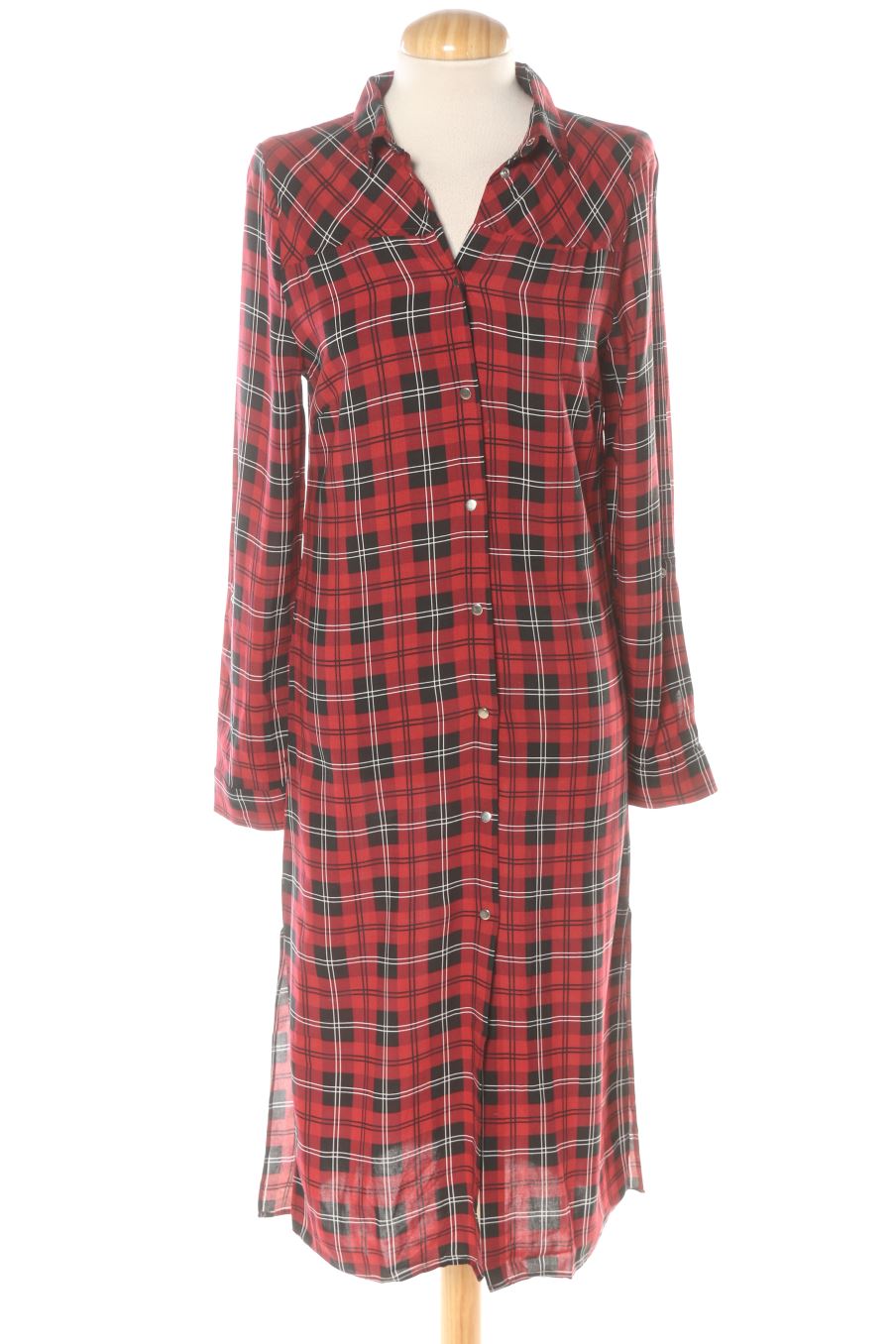 Robe casual Easy wear de la taille S, de couleur carreaux
