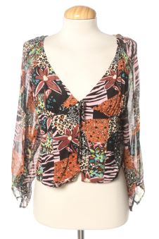 Blouse à manches longues L Peace + Love, photo 1 sur 2