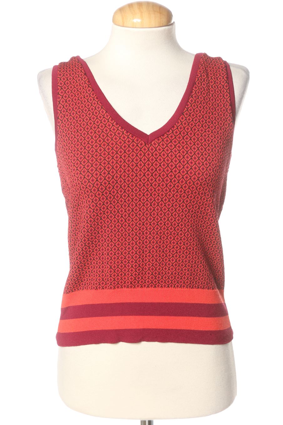 Top Zara de la taille M, de couleur imprimés