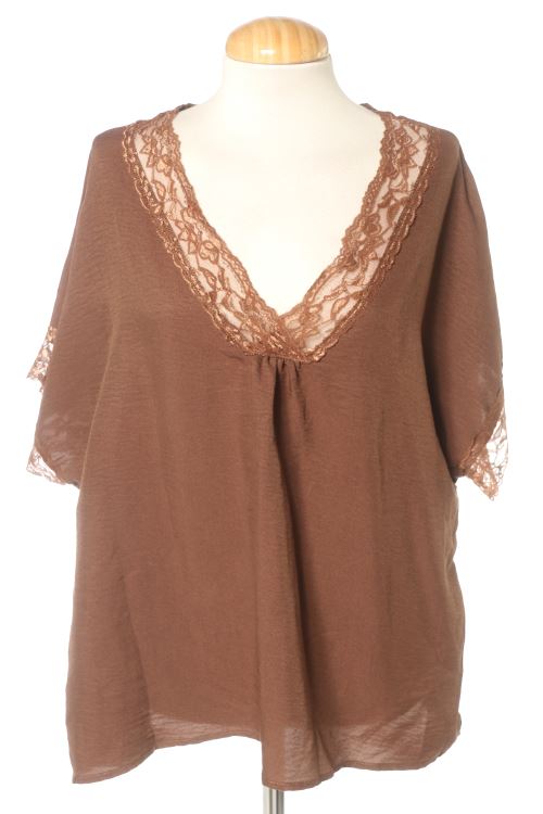 Blouse à manches courtes