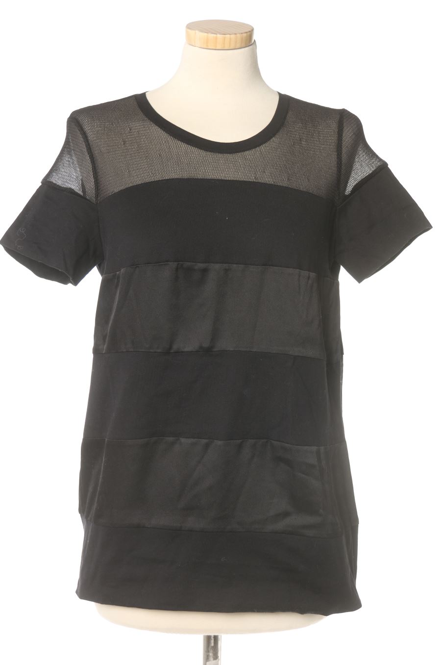 T-shirt BIMBA Y LOLA de la taille M, de couleur noir