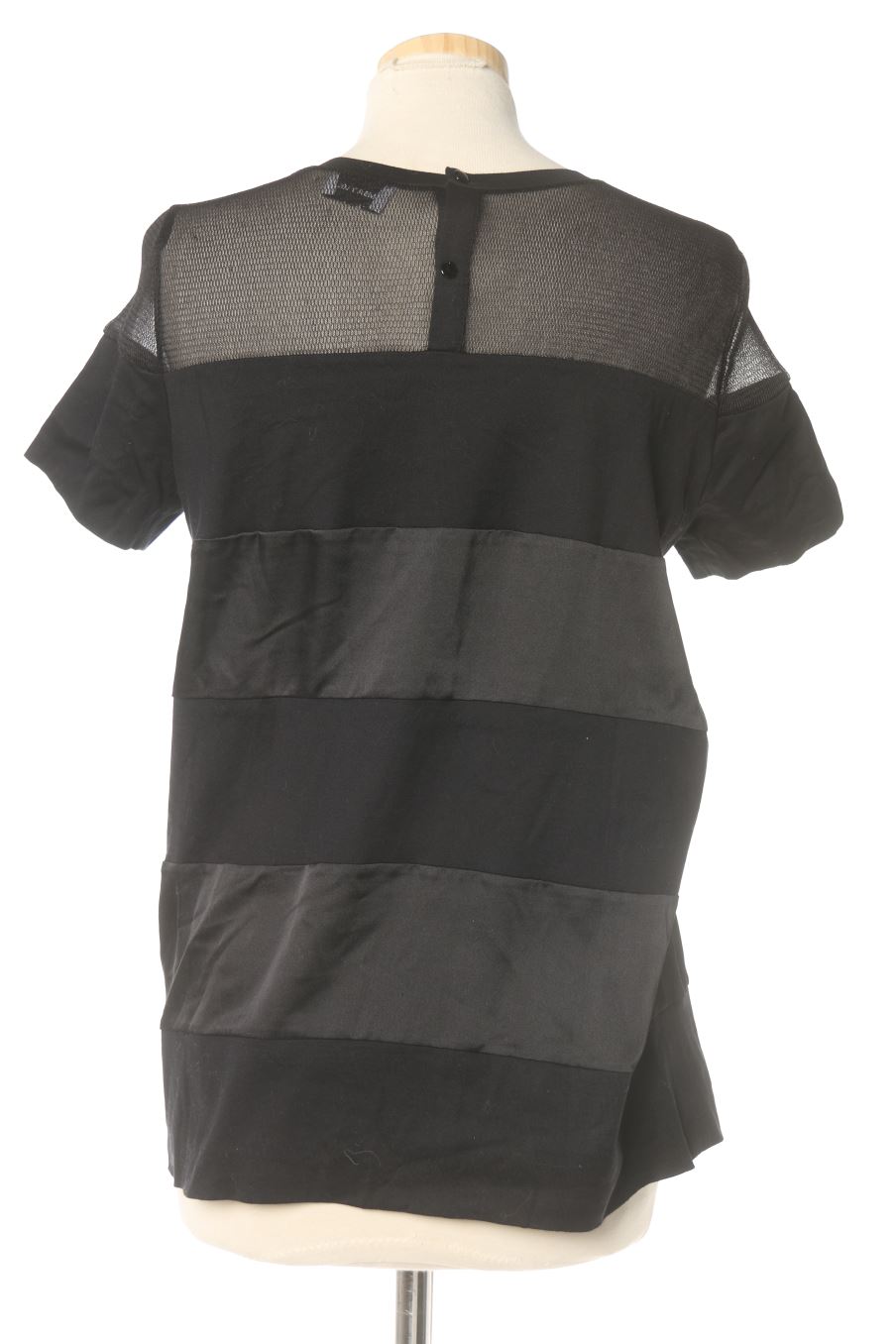 T-shirt BIMBA Y LOLA de la taille M, de couleur noir