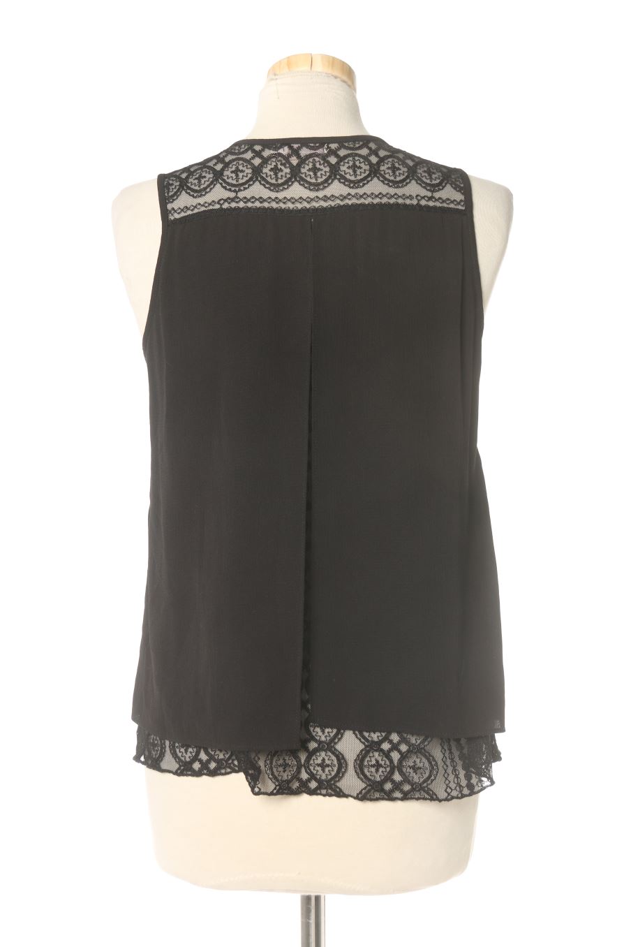 Blouse à manches courtes Molly Bracken de la taille Taille unique, de couleur noir