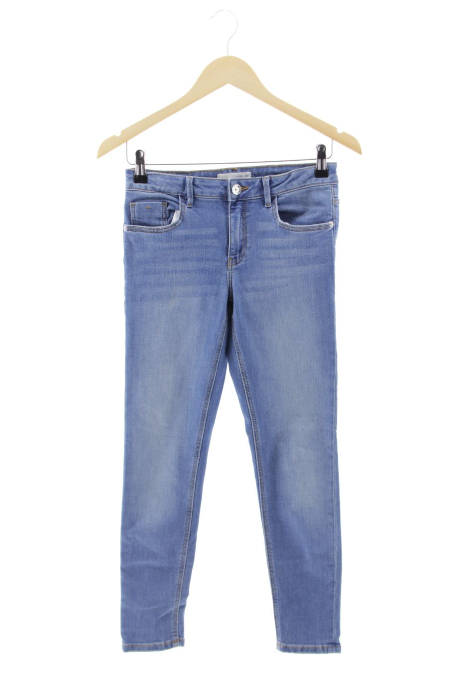 Jeans Zara de la taille 11 ans de denim de seconde main