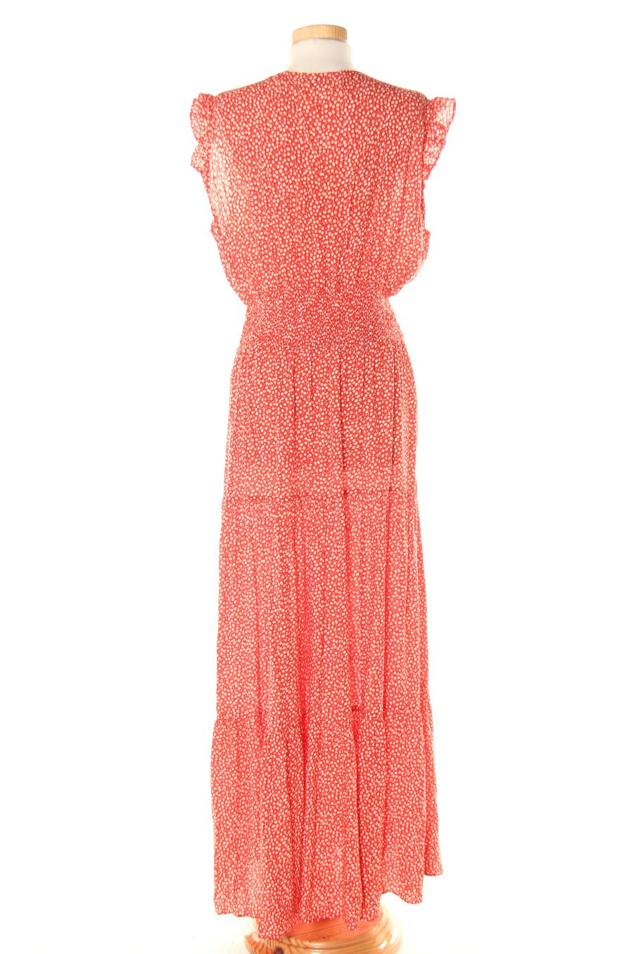 Vestido casual de Ebony de la talla XL, de color rojo