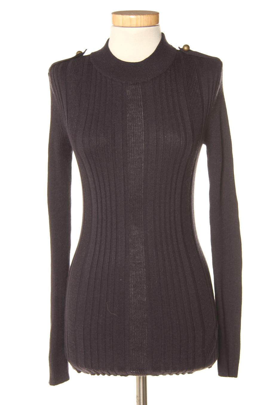 Robe casual H&M de la taille S, de couleur bleu marine