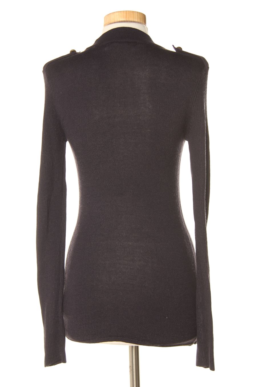 Robe casual H&M de la taille S, de couleur bleu marine