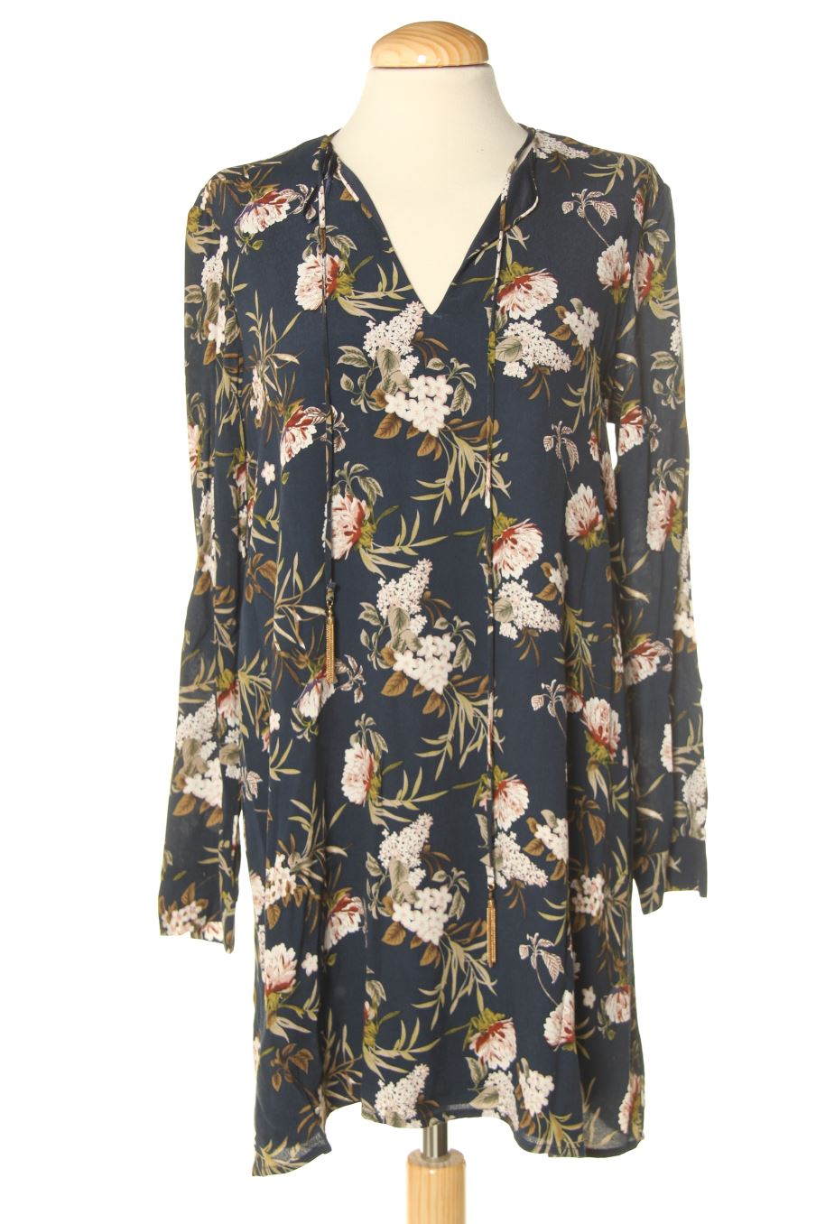 Robe casual Fórmula Joven de la taille 40, de couleur fleurs