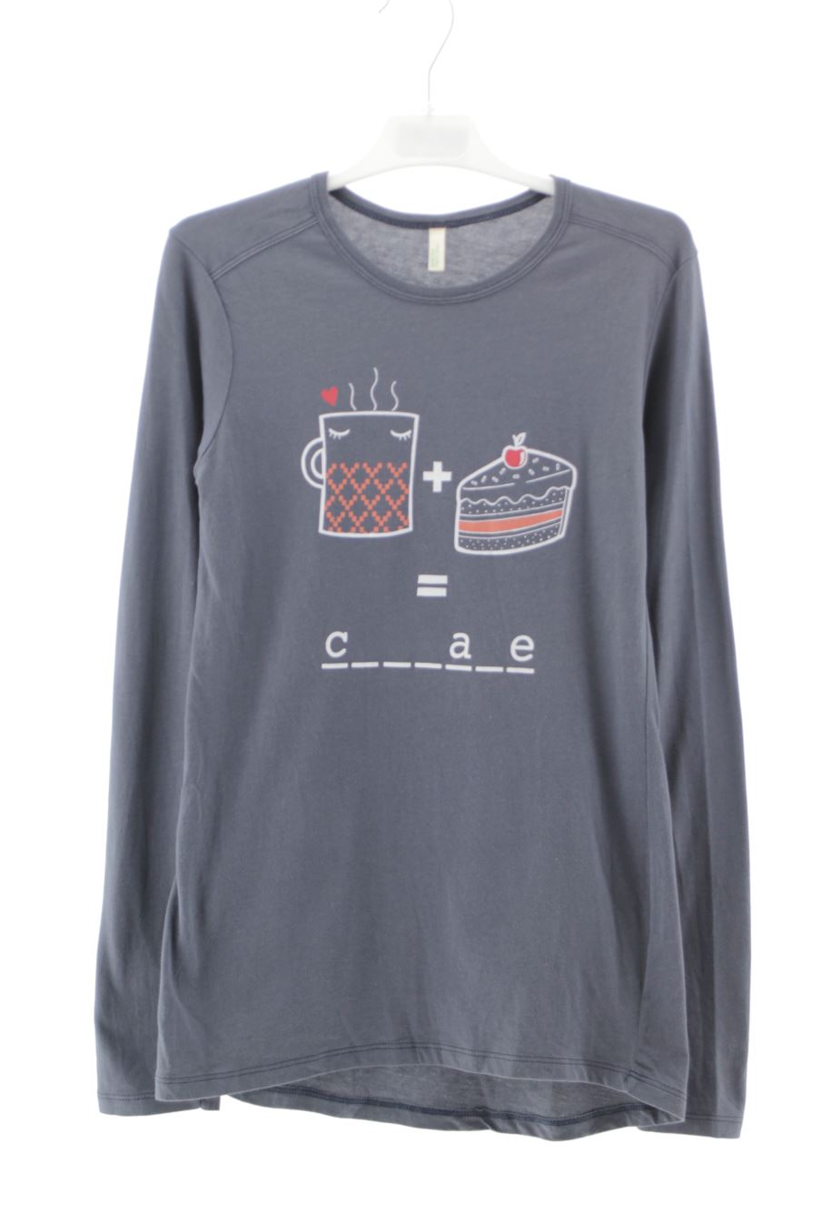 Camiseta de manga larga de Benetton de la talla 11 años de segunda mano