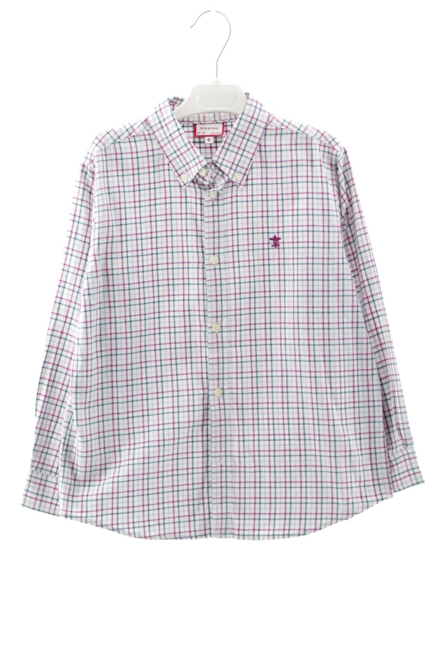 Chemise manches longues Neck & Neck de la taille 8 ans de seconde main