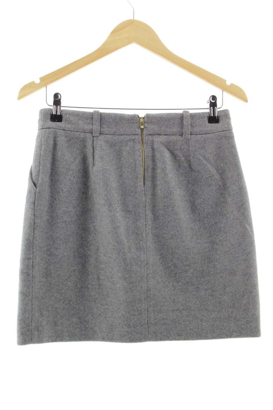 Faldas de Axara de la talla 36, de color gris