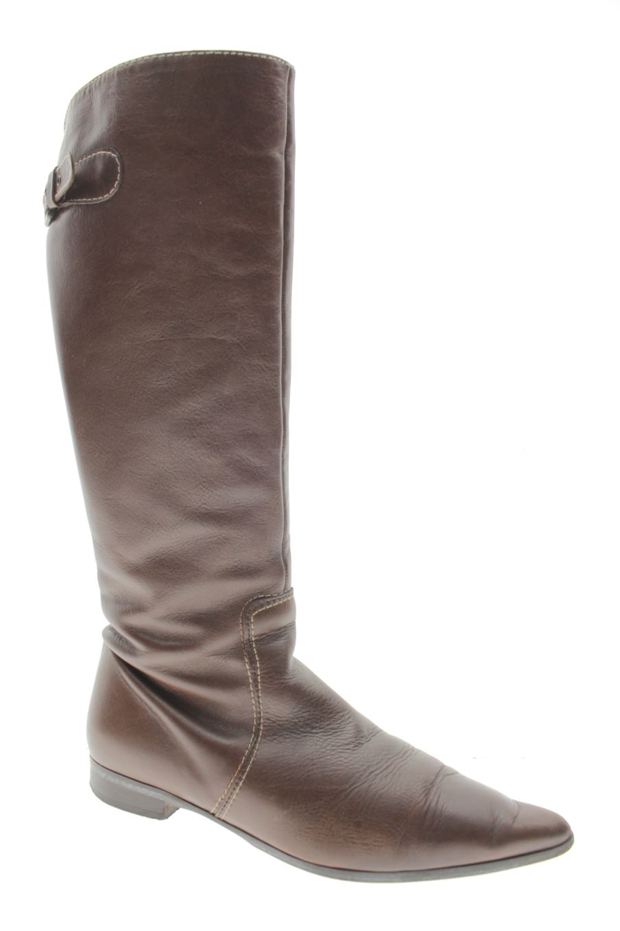 Botas de El Cuca de la talla 36, de color marrón de