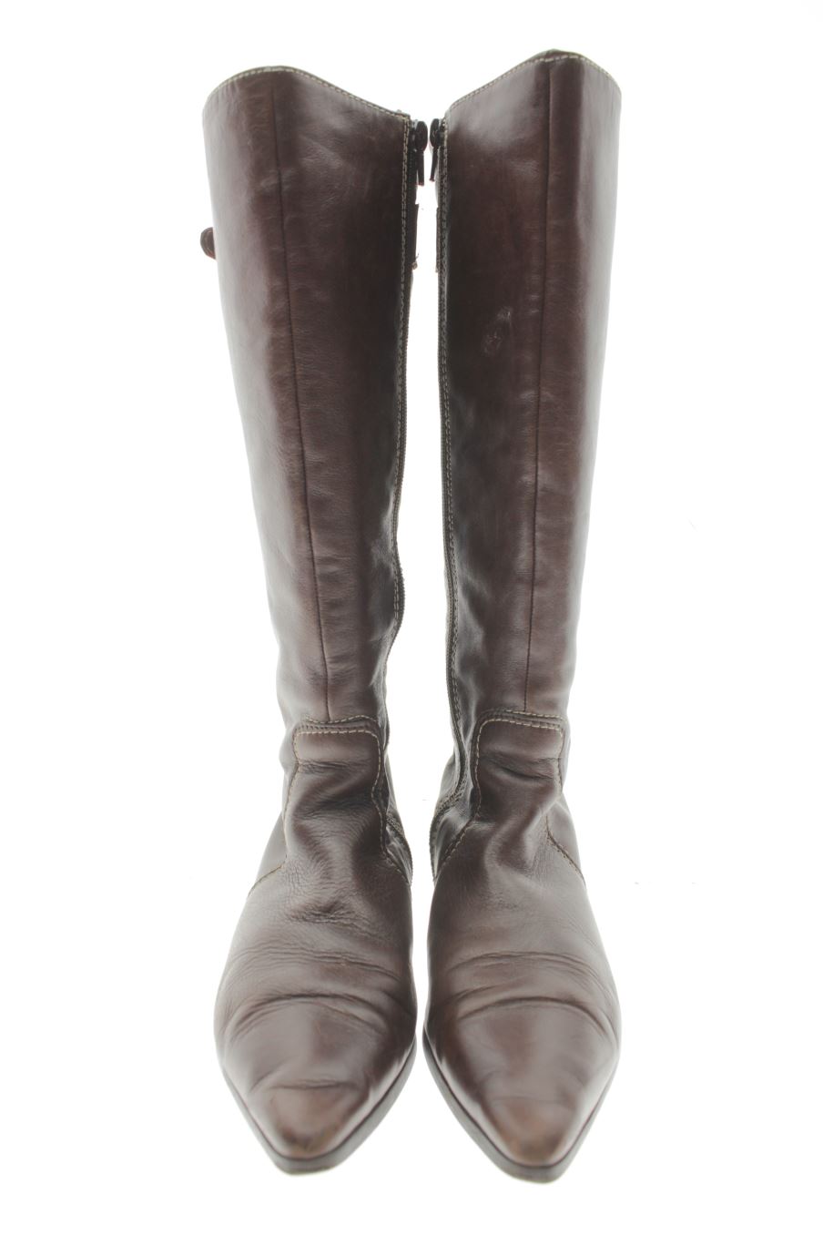 Botas de El Cuca de la talla 36, de color marrón de