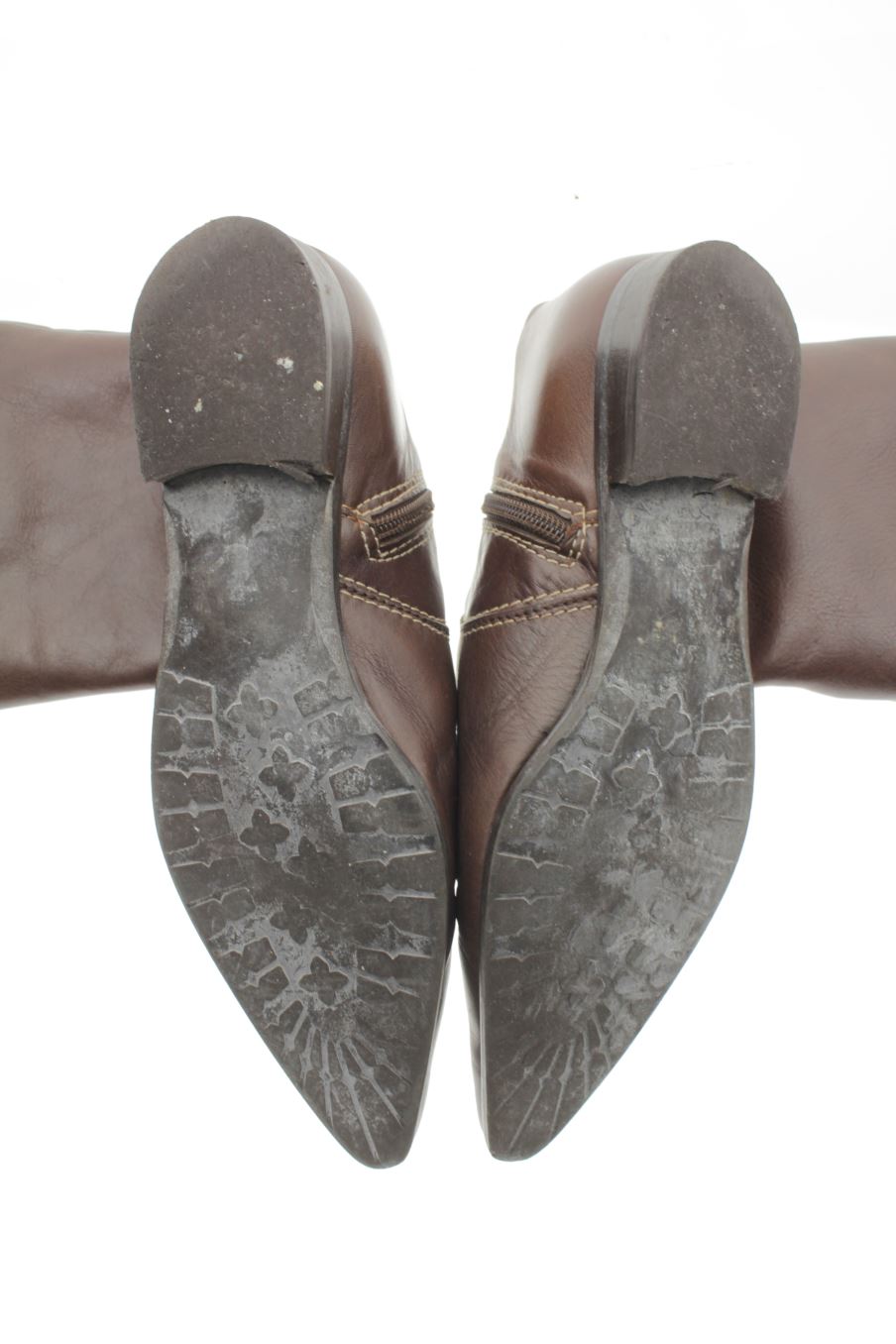 Botas de El Cuca de la talla 36, de color marrón de