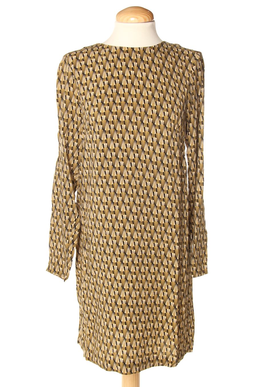 Einfaches Kleid von H&M Größe 36, Farbe Grün, für