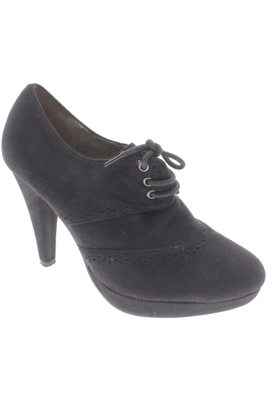 Botines de Charo Fernandez de la talla 37, de color negro de