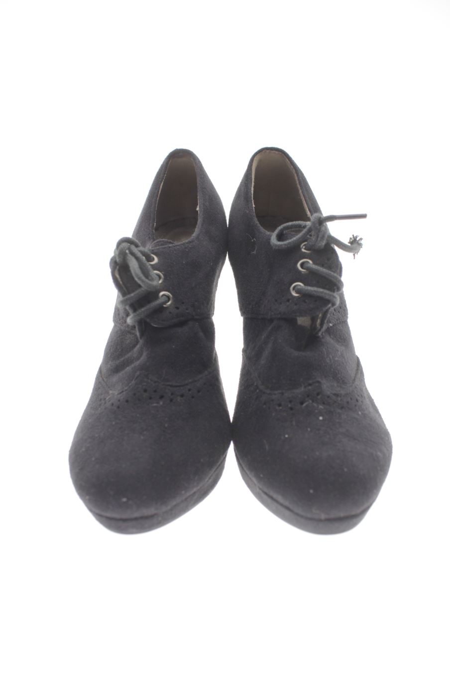 Botines de Charo Fernandez de la talla 37, de color negro de