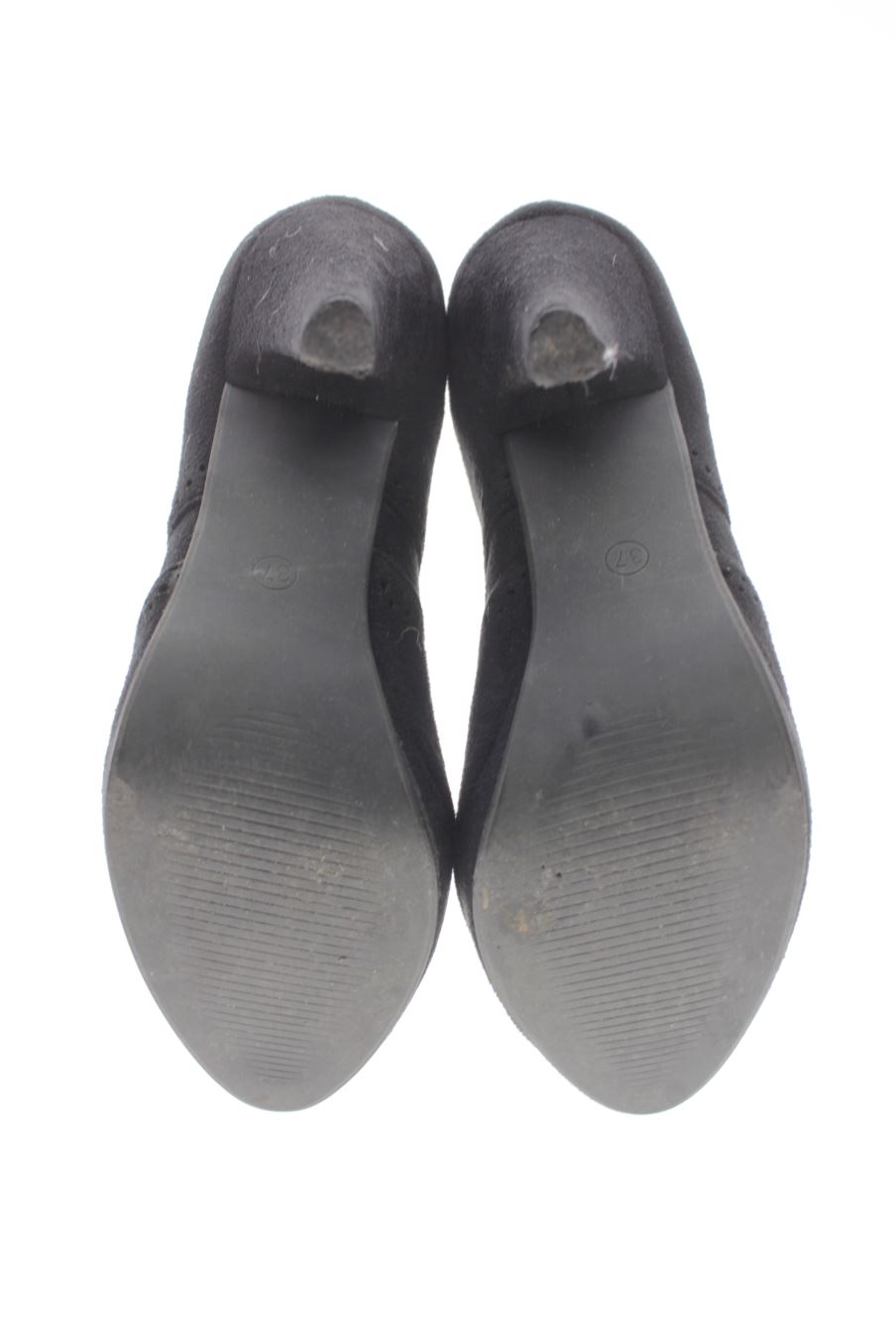 Botines de Charo Fernandez de la talla 37, de color negro de