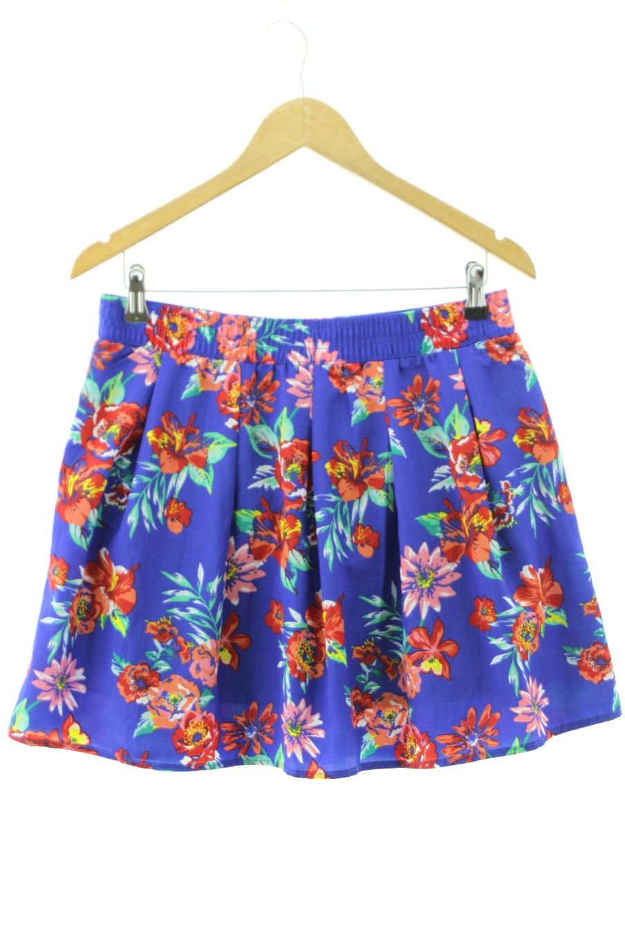Falda de Flame de la talla 38, de color flores