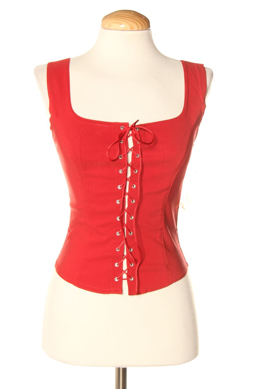 Top de Pimkie de la talla 38, de color rojo