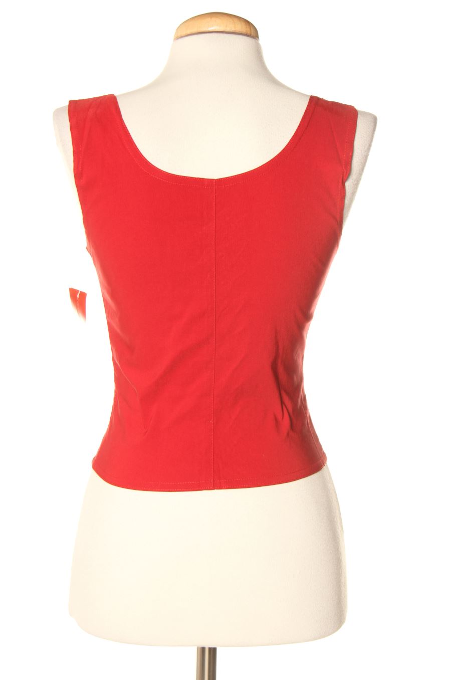 Top de Pimkie de la talla 38, de color rojo