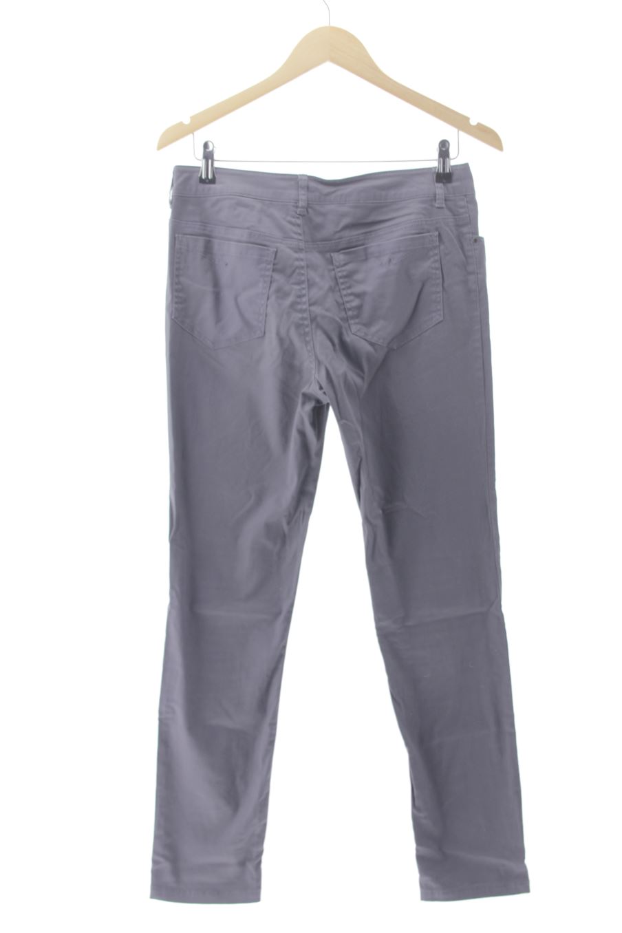 Pantalon Monoprix de la taille 38, de couleur gris de synthétique