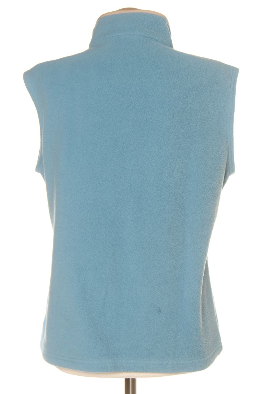 Chaleco de tela de Nike de la talla S, de color azul