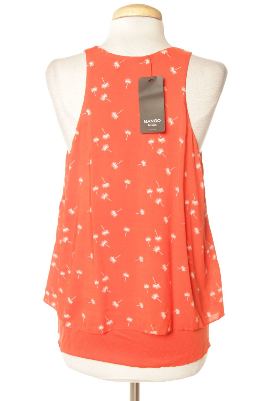 Top Mango de la taille M, de couleur imprimés