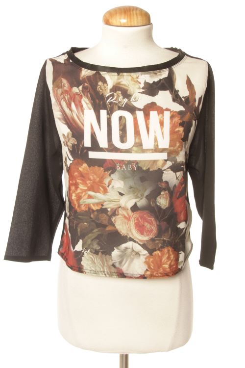 Blouse à manches longues