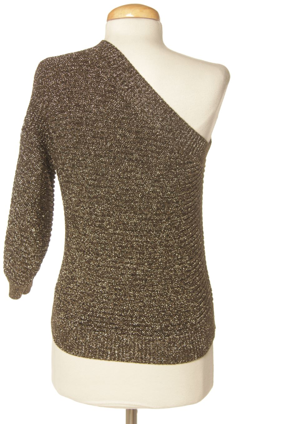 Jersey de Mango de la talla M, de color dorado